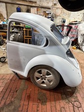 Classic VW Beetle Rear Cut Seat with Towing Hook Camper Trailer Show not Golf