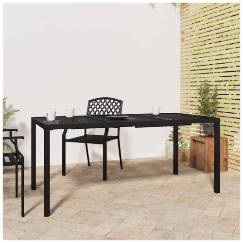 Garden table anthracite - table,