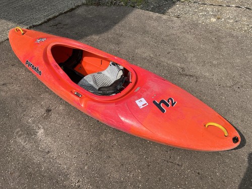 Pyranha 245 kayak including - 245,