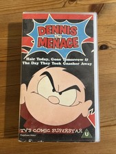 Vintage 1996 VHS DENNIS THE MENACE Vol 1