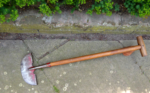 Vintage garden edging - garden,