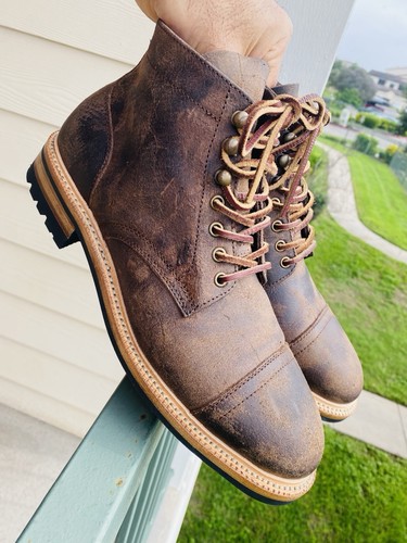 Parkhurst boots cap toe - 9.5d,