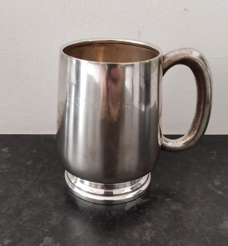 Vintage solid mug tankard - vintage,