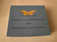 L281E Corgi AA32005 Hawker