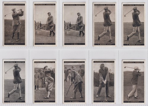 Cigarette cards famous - cigarette,