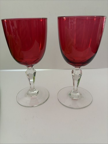 Antique victorian cranberry - antique,