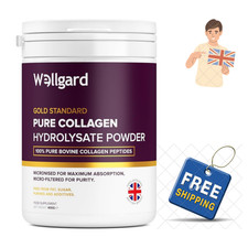 Wellgard Gold Standard Collagen Powder, Bovine Peptides, Halal & Kosher, New