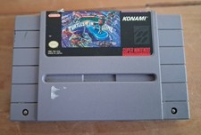 Nintendo Snes Teenage Mutant