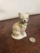 Belleek Irish Porcelain Seated