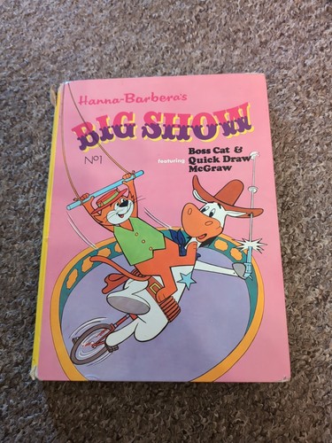 Hanna barbera big - big, no