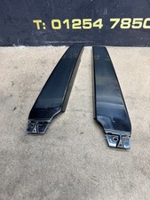 Audi A3 8P 5 Door Gloss Black B-Pillar Trim Pair 8P4853289A 8P4853290A