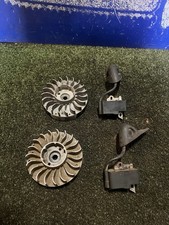 Stihl Bg86 Sh86 Bg56 Sh56 Petrol Blower Tested Ignition Coil Module & Flywheel