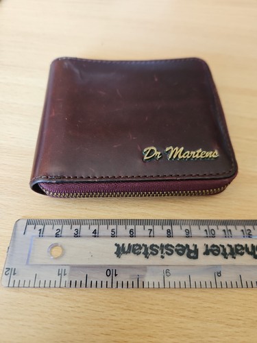 Martens zipped wallet - zipped,