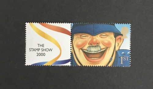 2000 stamp show - stamp,
