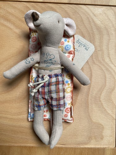 Maileg tattooed dad mouse with - maileg,