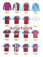 Aston Villa FC Retro Football