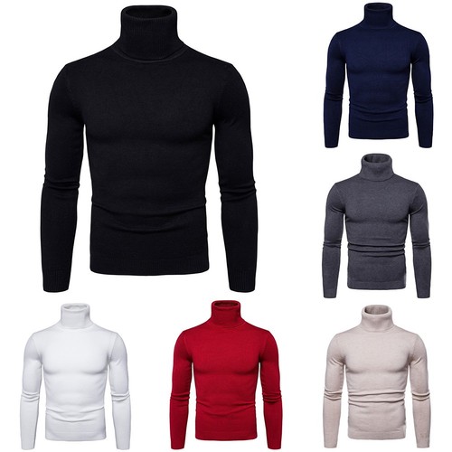 Mens turtleneck sweater - turtleneck,