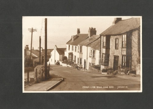 Postcard dorset lyme - postcard,