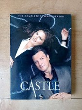 Castle - Season 7. Nathan Fillion, Stana Katic. US Import (5xDVD Set 2015)