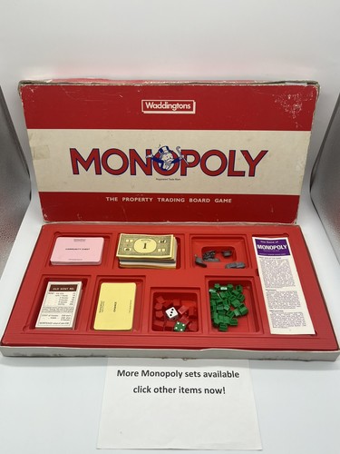 Monopoly board game - board,