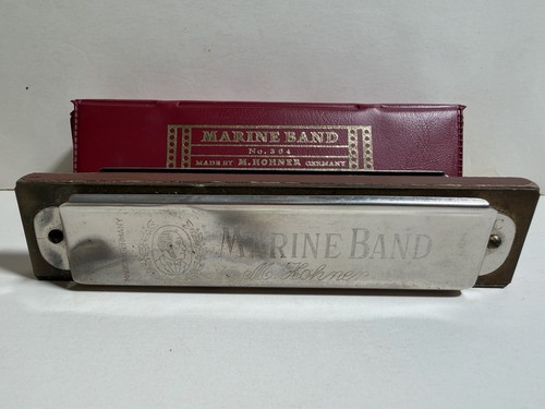 Hohner marine band harmonica - hohner,