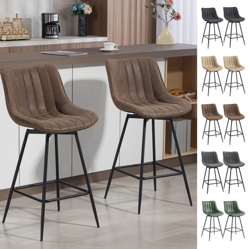 Bar stools set pu - stools,