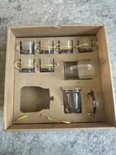 Chinese Glass Tea Set | 6