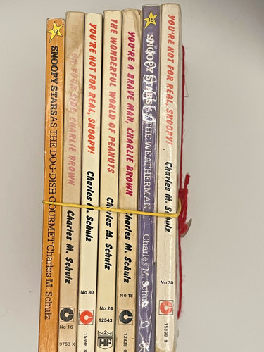 Charlie brown snoopy book - charlie,