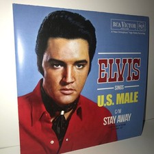 ELVIS PRESLEY, U.S. MALE, UK