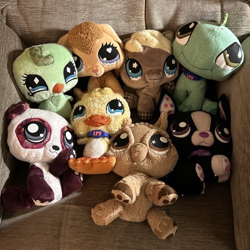 Littlest pet shop - littlest, plush