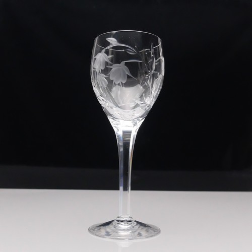Stuart crystal cascade - crystal, cut