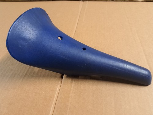 Ammaco blue bmx seat - ammaco,