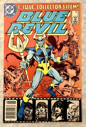 Blue devil - (dc, 1984)