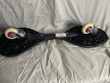 Razor RipStik Ripster Caster Board Classic - Red/Black, 2 Wheel Skateboard 27"