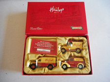 Lledo Days Gone HM1003 Hamleys Set of 3 vehicles Ltd Edition Cert + box