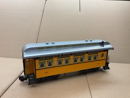 Lgb sm32 gauge passenger coach - lgb,