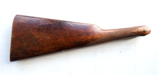 VINTAGE GUN STOCK shotgun rifle butt lamp stand project