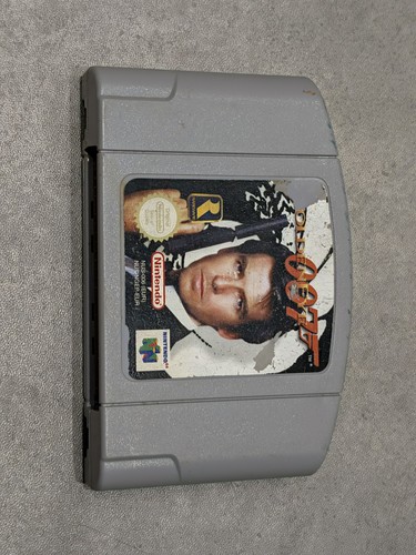 Goldeneye 007 nintendo n64 - goldeneye,