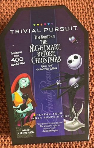 Trivial pursuit nightmare - trivial,