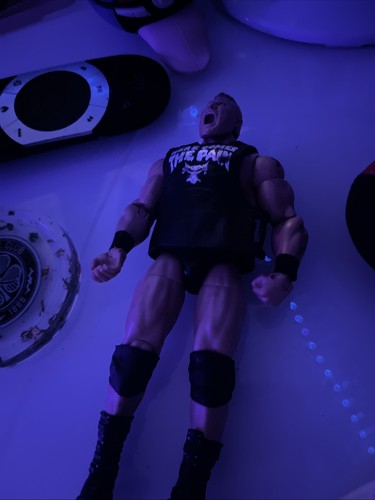 Mattel wwe brock - wwe, action
