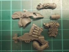 Horus Hersey - MK4 Space Marine Missile launcher - 30k / 40k bits
