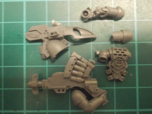 Horus hersey mk4 space - mk4,