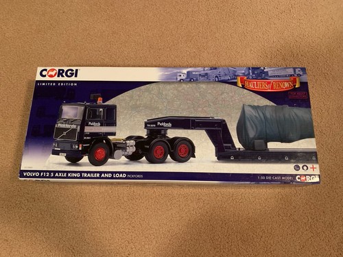 Corgi volvo f12 5 axle - volvo,