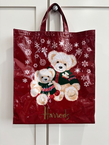 Harrods shopper coated cotton - harrods,