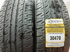 2257016 MASSIMO 225 70 16 103H AQUILA A1 Used Part Worn 6.6mm x 2 Tyres