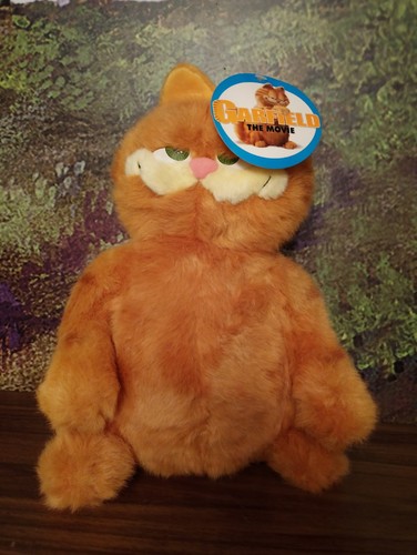 Vintage 2004 plush garfield - vintage,