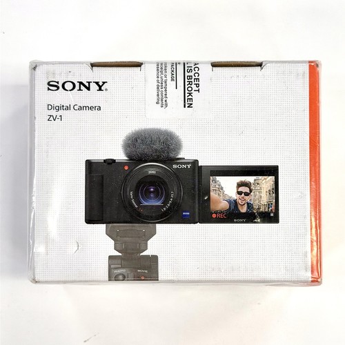 Sony vlogging camera - zv-1,