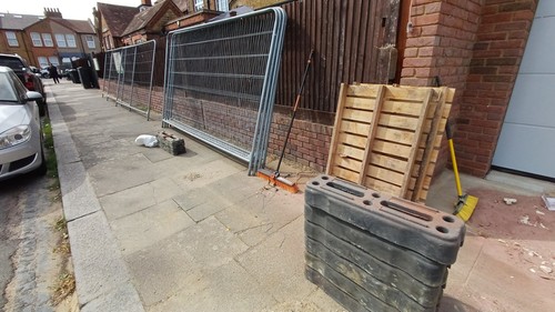 Heras fencing - heras,