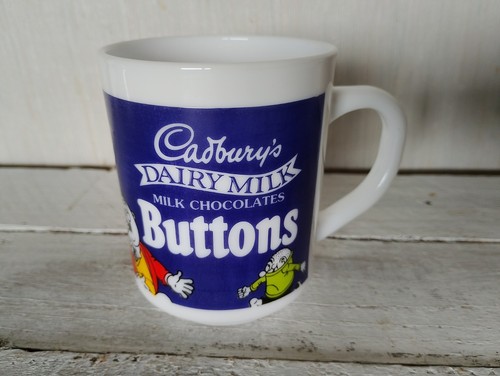 Cadbury dairy milk buttons - cadbury, mug