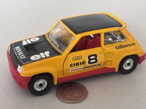 Corgi renault turbo - corgi,